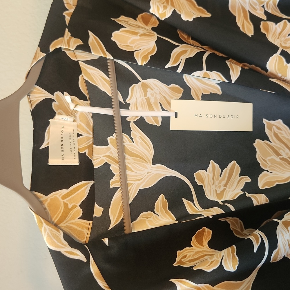 MAISON DU SOIR ROBE size s/m
